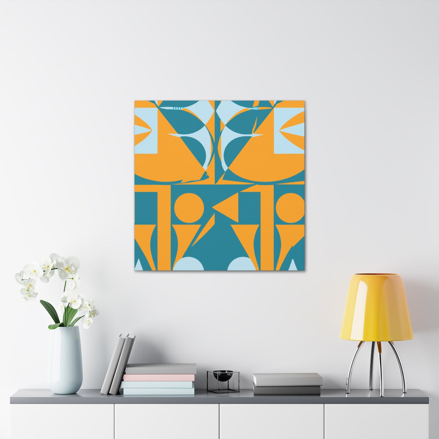 Rembrandea Anticsbus-canvas