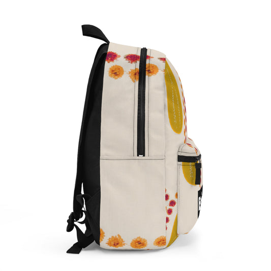 Marianne D'Aubry-backpack