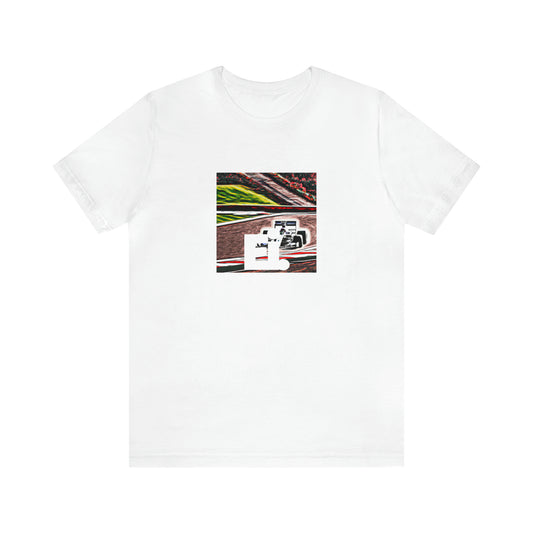 Giovanni Bologna, an Italian streetwear designer from the 1990s known for his iconic oversized sweatshirts, relaxed trousers, and vibrant colors. He started off as a street vendor in Milan before catching the eye of a few-Tee
