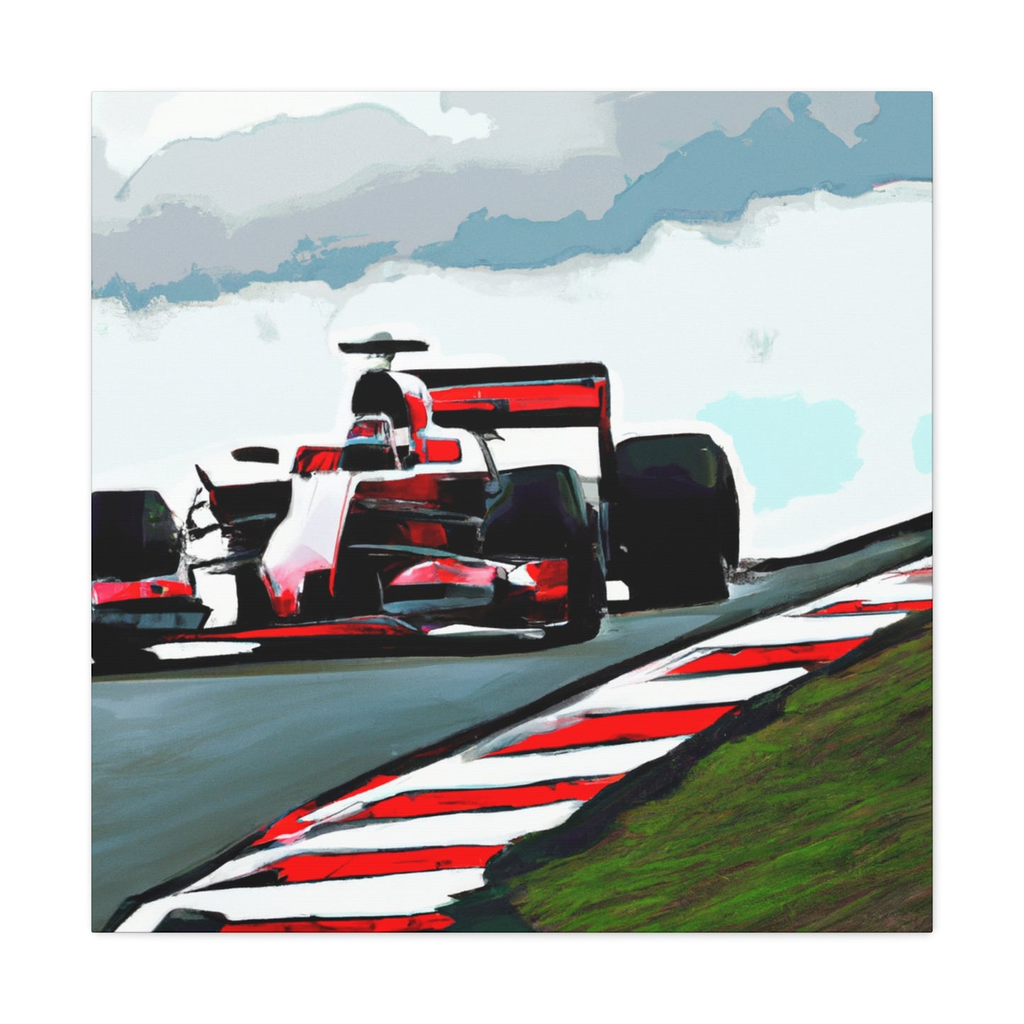 Clio Fontainio-canvas