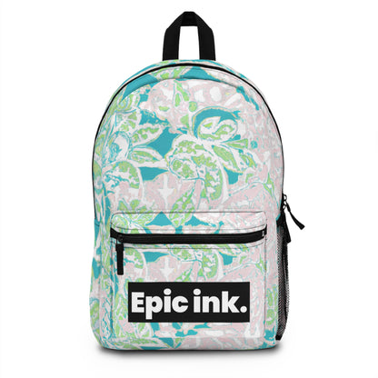 Claude D'Amoreux-backpack