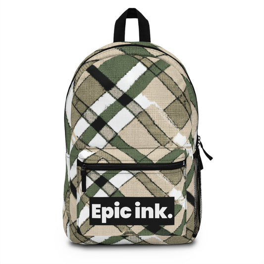 Jacques Delacroix-backpack