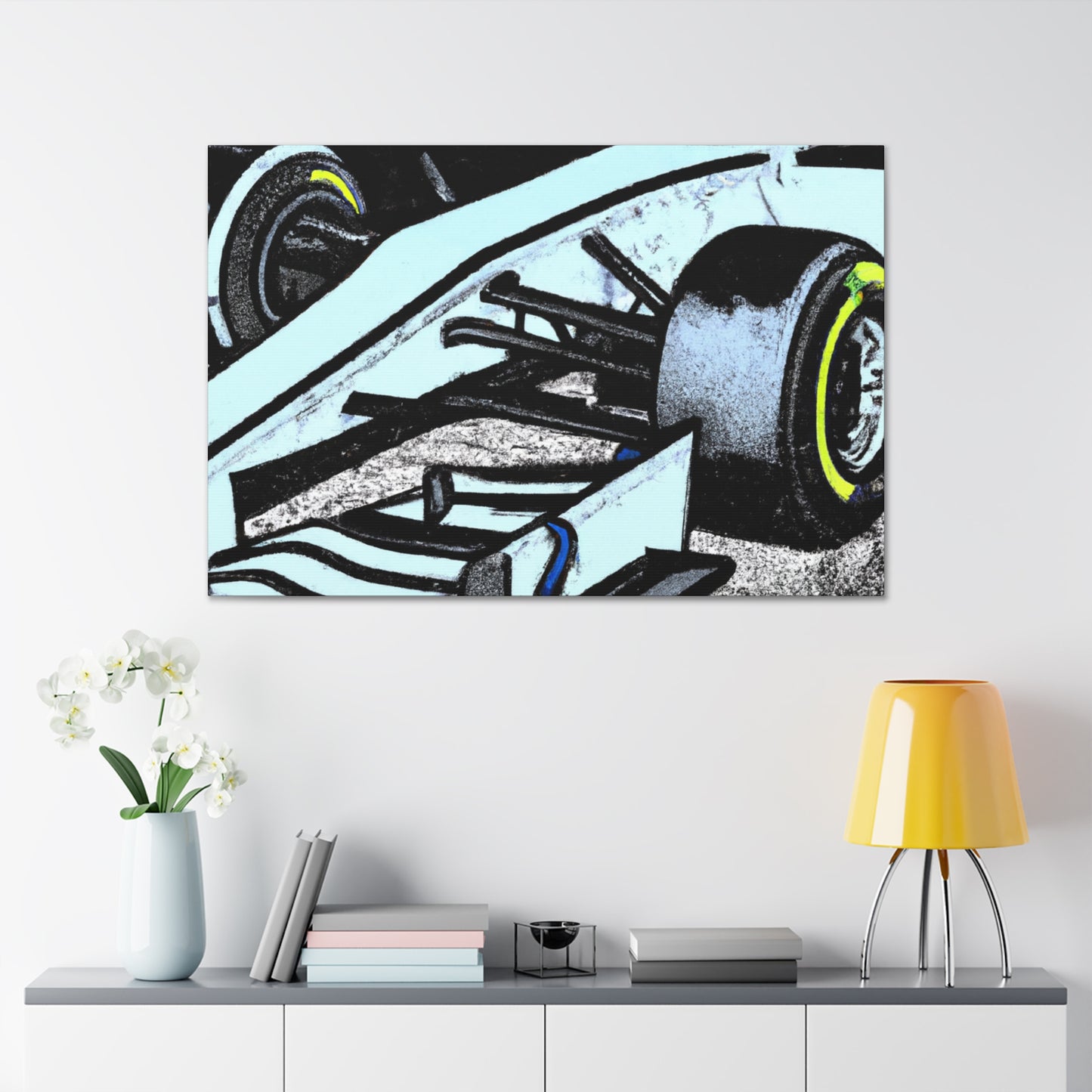 Hyacinth de Morosso-canvas