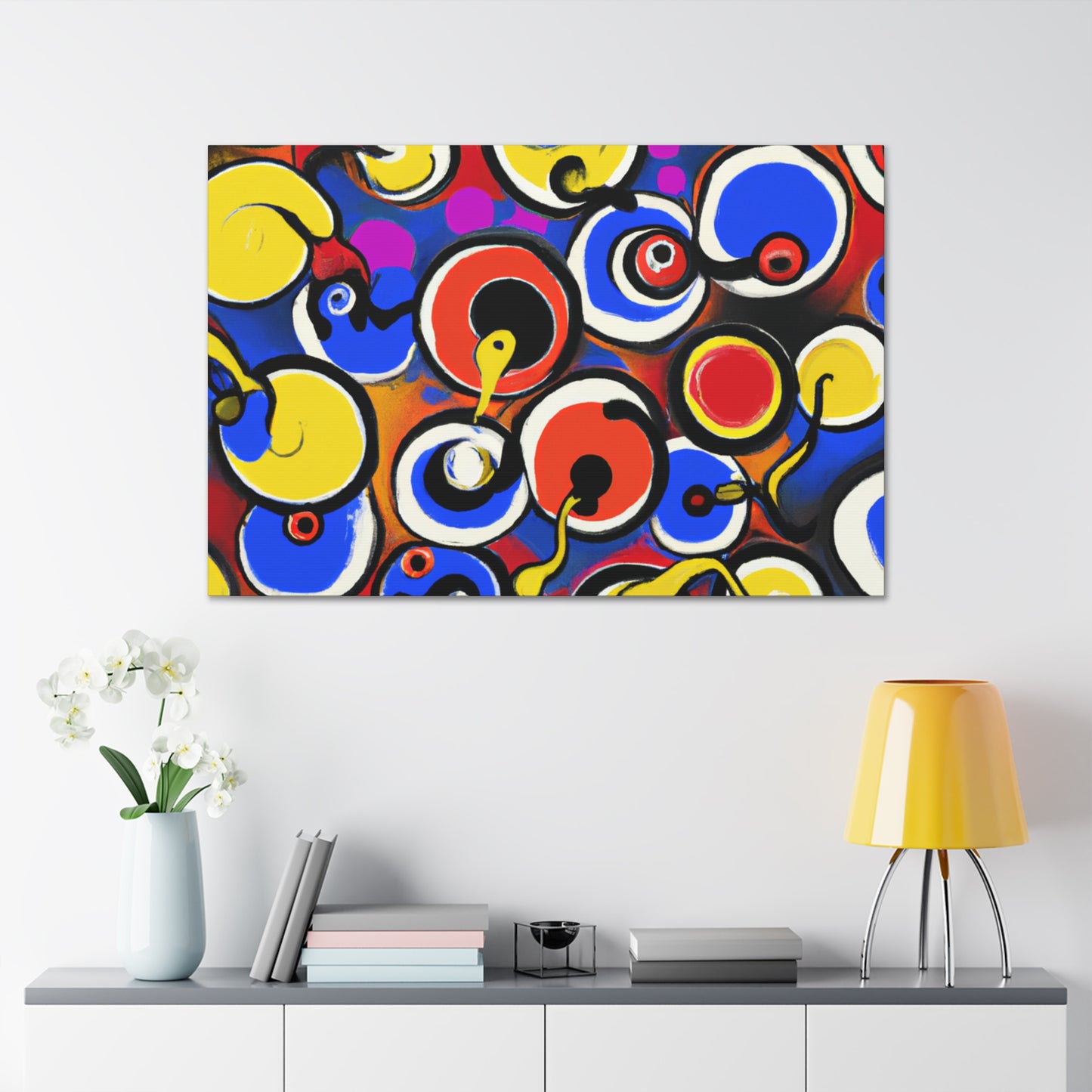 Martinus Delphyne-canvas
