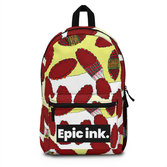 Claude de Monet-backpack