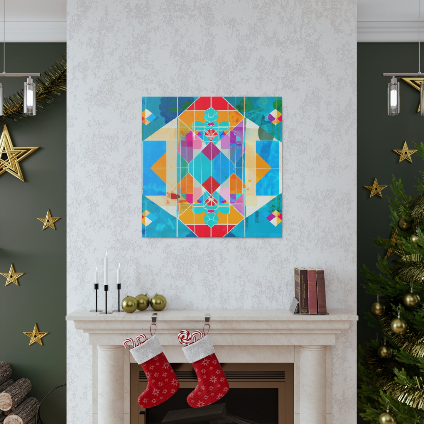 Maria de la Luz Pintor-canvas