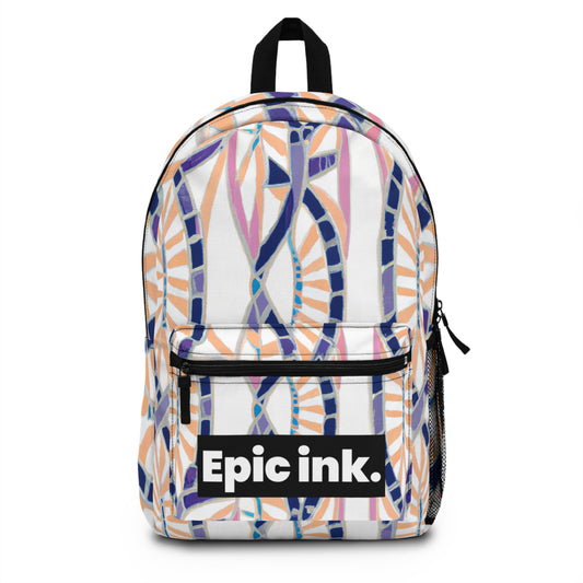 Marie Desbanieux-backpack