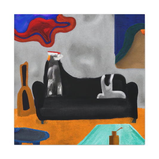 Claudius Octavius Comemesco-canvas