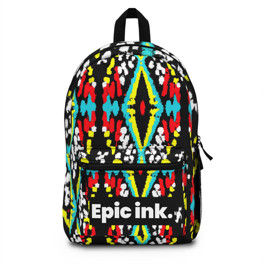 Georges Chalières-backpack