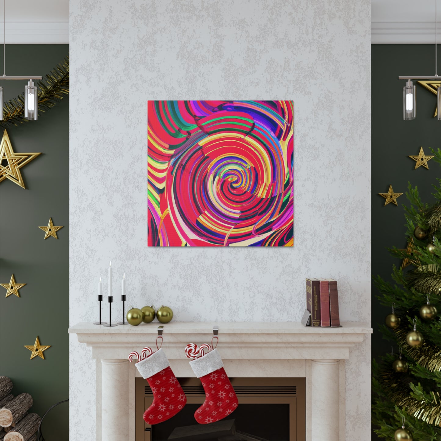 Geronimo de Flores-canvas
