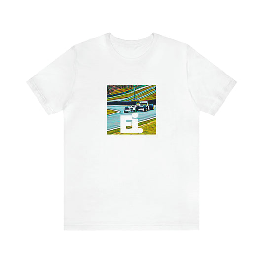 Giovanna Brizzolara, a female streetwear designer from Milan, Italy in the 1990s. She was well-known for her bold statement pieces, often combining bright colors and graphic prints. She wasn't afraid to take risks-Tee