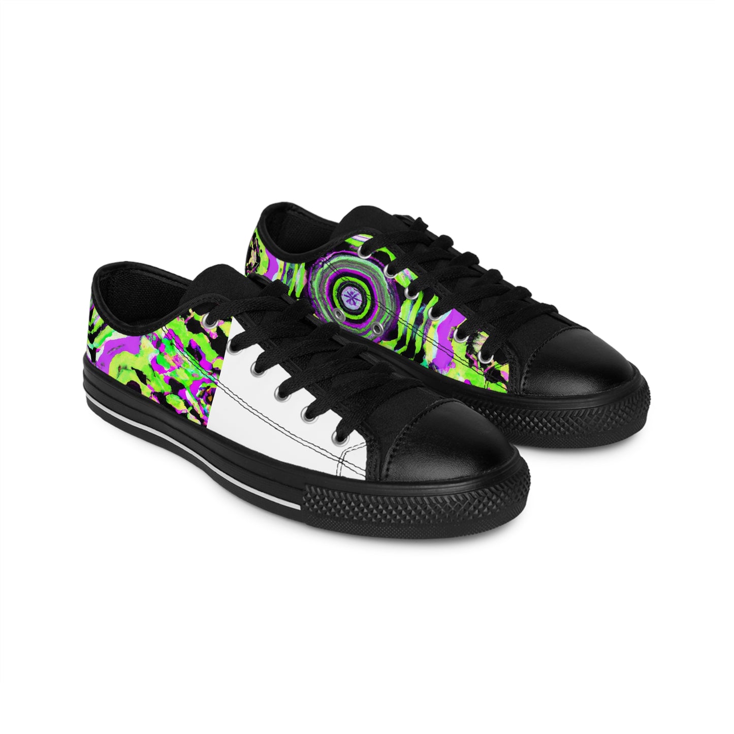 Miguel de la Prada, a renowned shoe designer from 16th century Spain. He gained famed for his intricate and ornate designs, which blended the traditional craftsmanship of Spain with the vibrant flare of the Mediterranean. The vibrant colors-low top