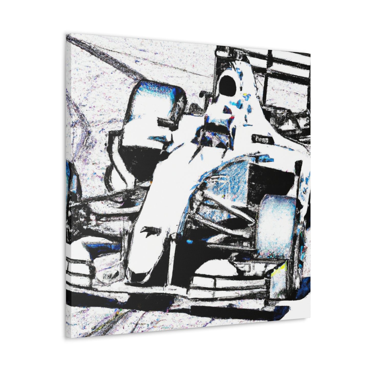 Fawnie da Vinci-canvas