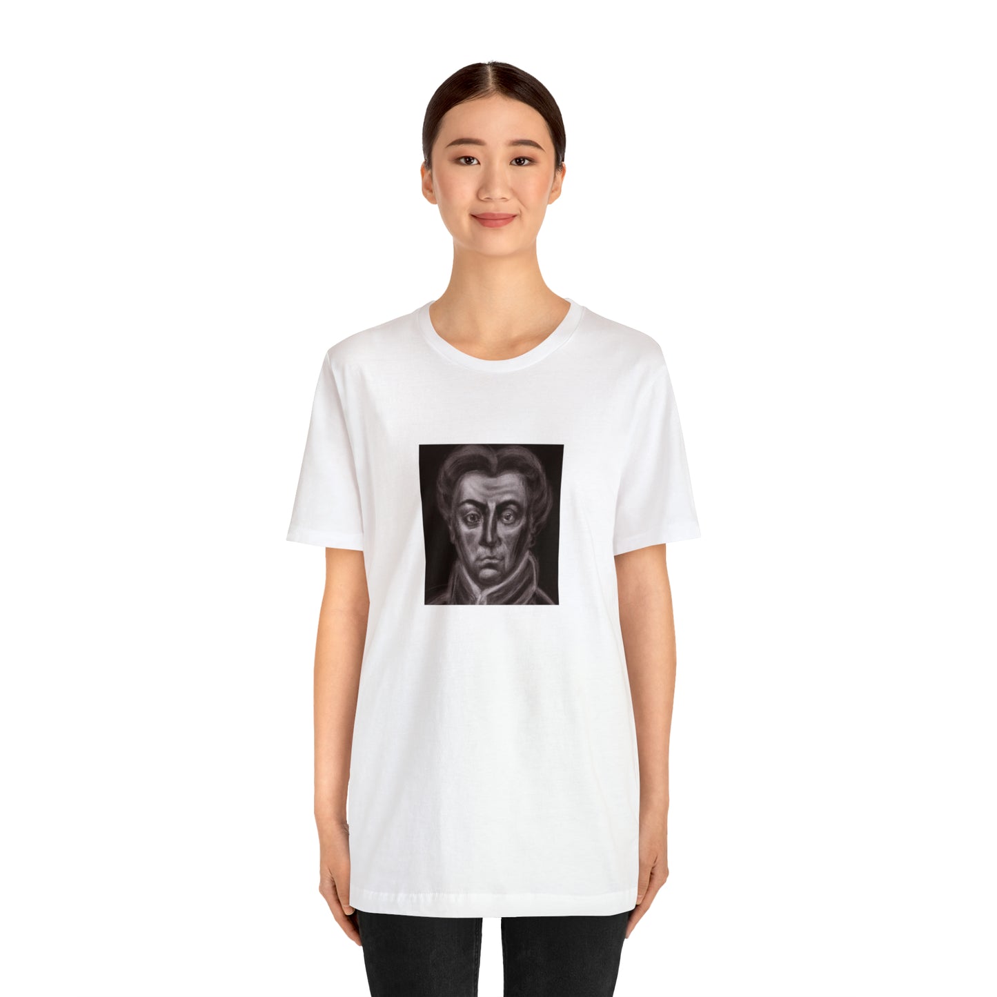 Sheila Rossi, a female streetwear designer from Milan, Italy. She got her start in the 1990s when she began making unique, one-of-a-kind clothing that was inspired by the city's vibrant street culture. Her-Tee
