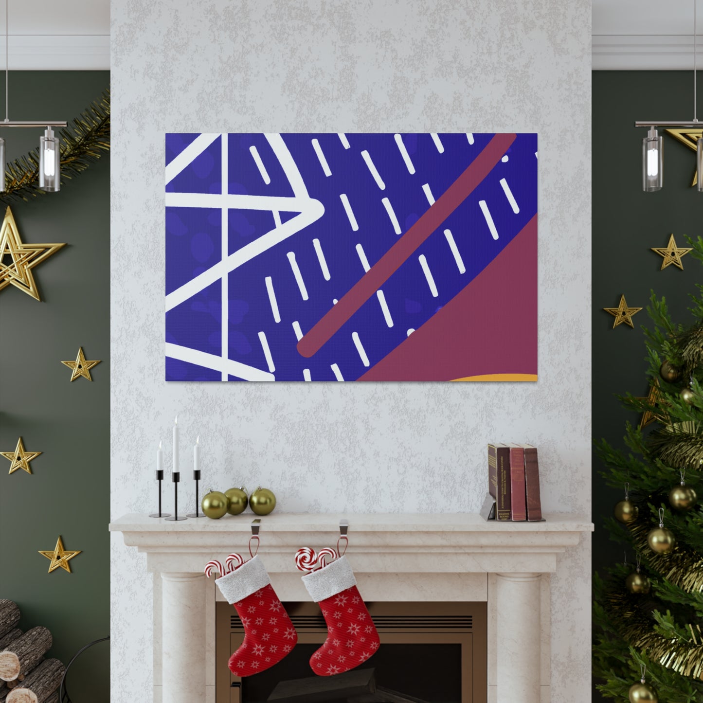 Rifka de Papillon-canvas