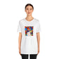 Marco Palermo, a now-legendary streetwear designer from the 1990s in Italy, had a knack for combining traditional Italian craftsmanship with contemporary, avant-garde silhouettes. He was known for his bold patterns-Tee
