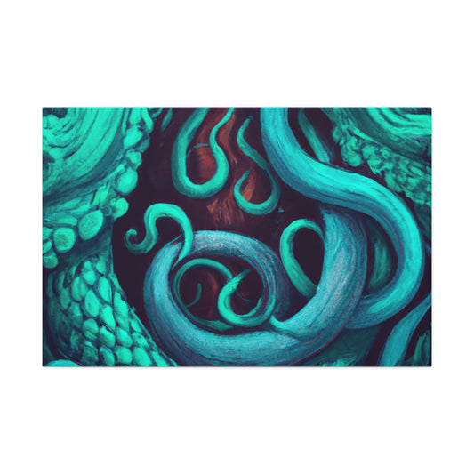 I'd like to introduce you to the talented artist, Agostino Cavincio.-canvas