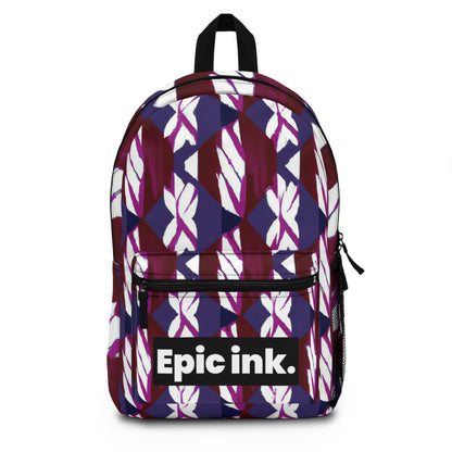 Marianne De LaViere-backpack