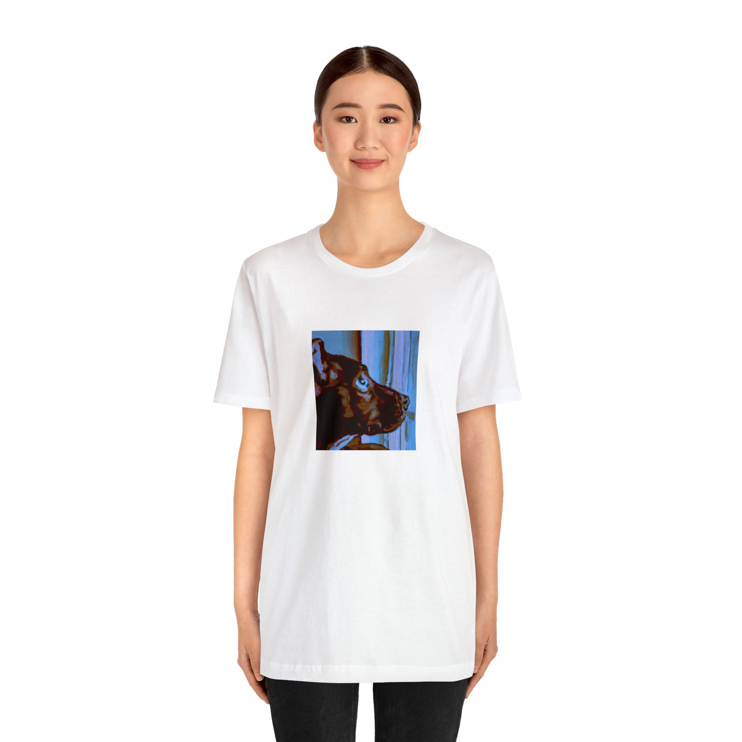 Claudia Bianchi, an Italian streetwear designer from the 1990s. A pioneer in the Italian streetwear scene, Claudia quickly earned a reputation for her eclectic designs, combining romantic floral prints with hip-hop inspired silhouettes. She-Tee
