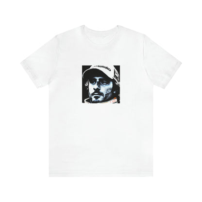 Marco Farinelli. A pioneer of streetwear fashion in the 90s, Marco was an Italian designer who revolutionized the Italian streetwear aesthetic with his bold styles and daring combinations of colors and textures. His unique designs could be seen on the-Tee
