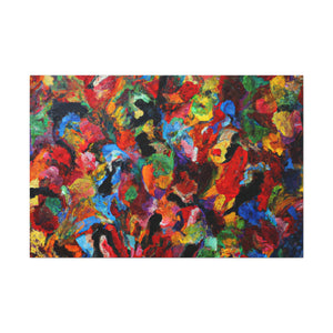 Pablo Palpatini.-canvas