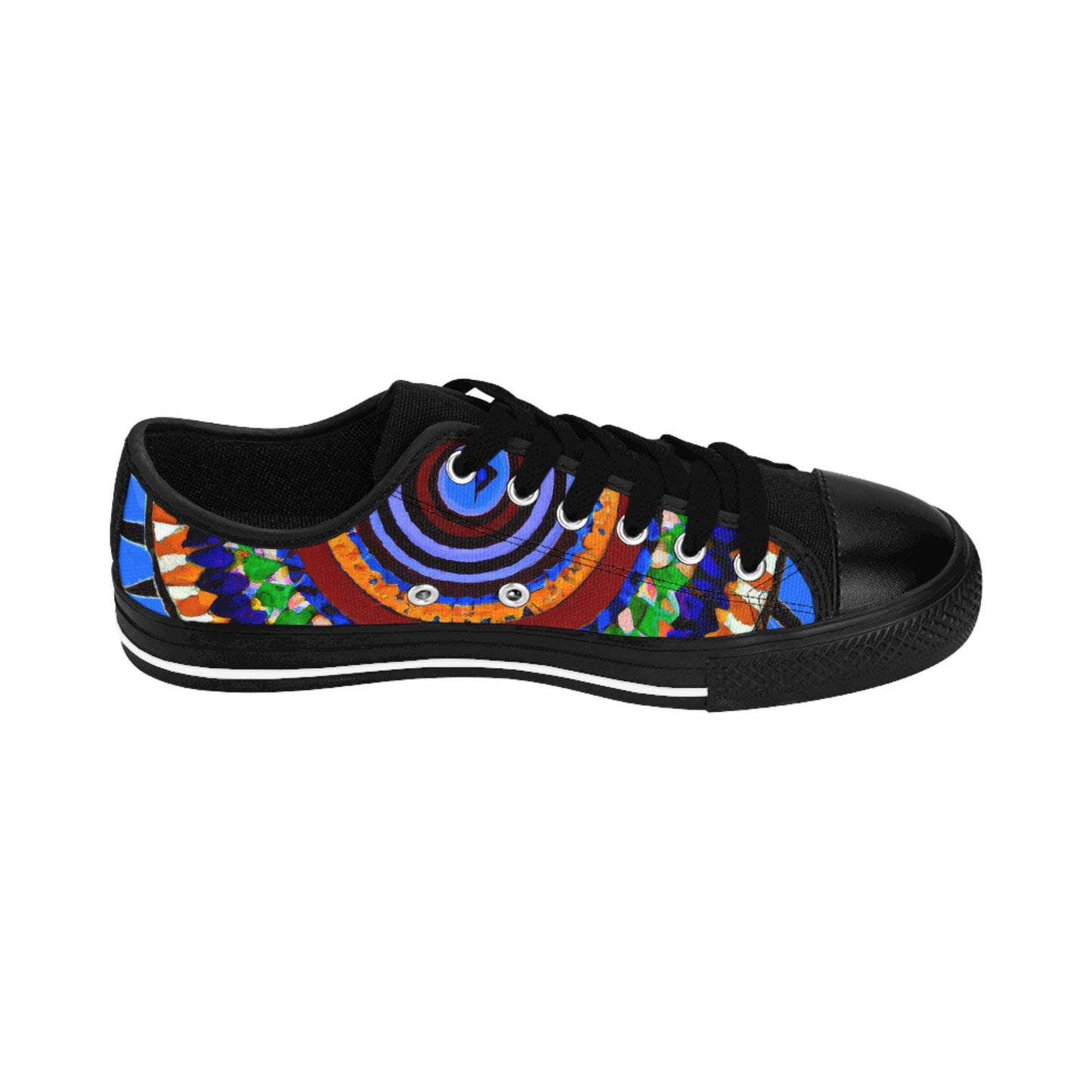 Miguel de Toledo, a Spanish shoemaker in the 1500s, was renowned for his ornate and durably crafted leather shoes for the nobility. He was one of the first craftspeople to incorporate intricate designs and hand-em-low top