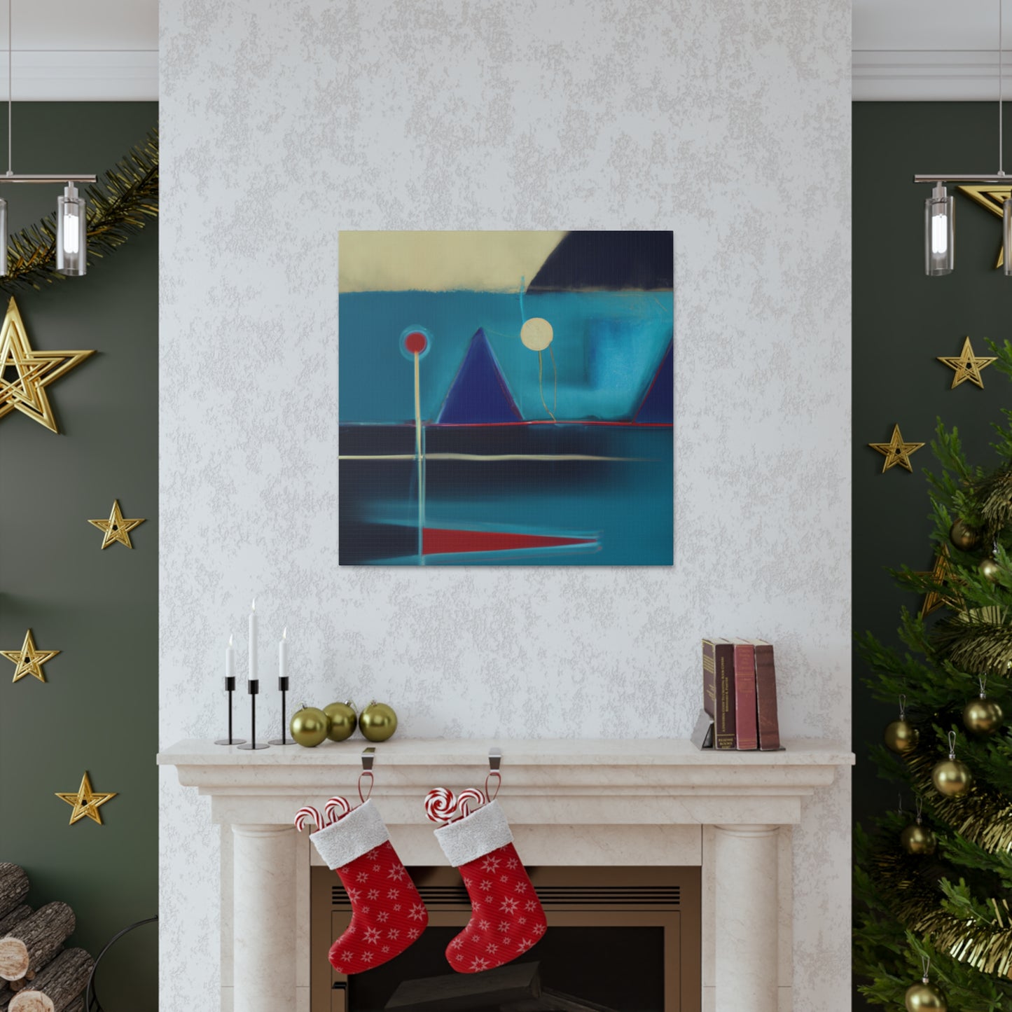 Frederico de Portofino-canvas