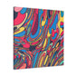 Cicely Laiplume-canvas