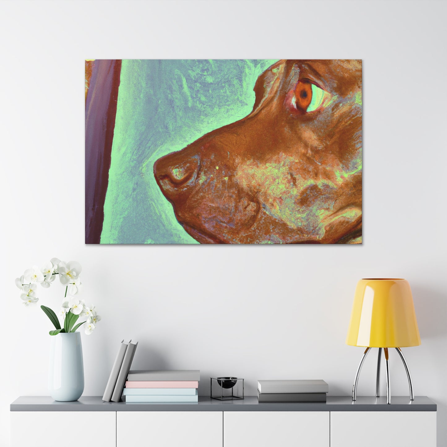 Phillixa de Pousbois.-canvas