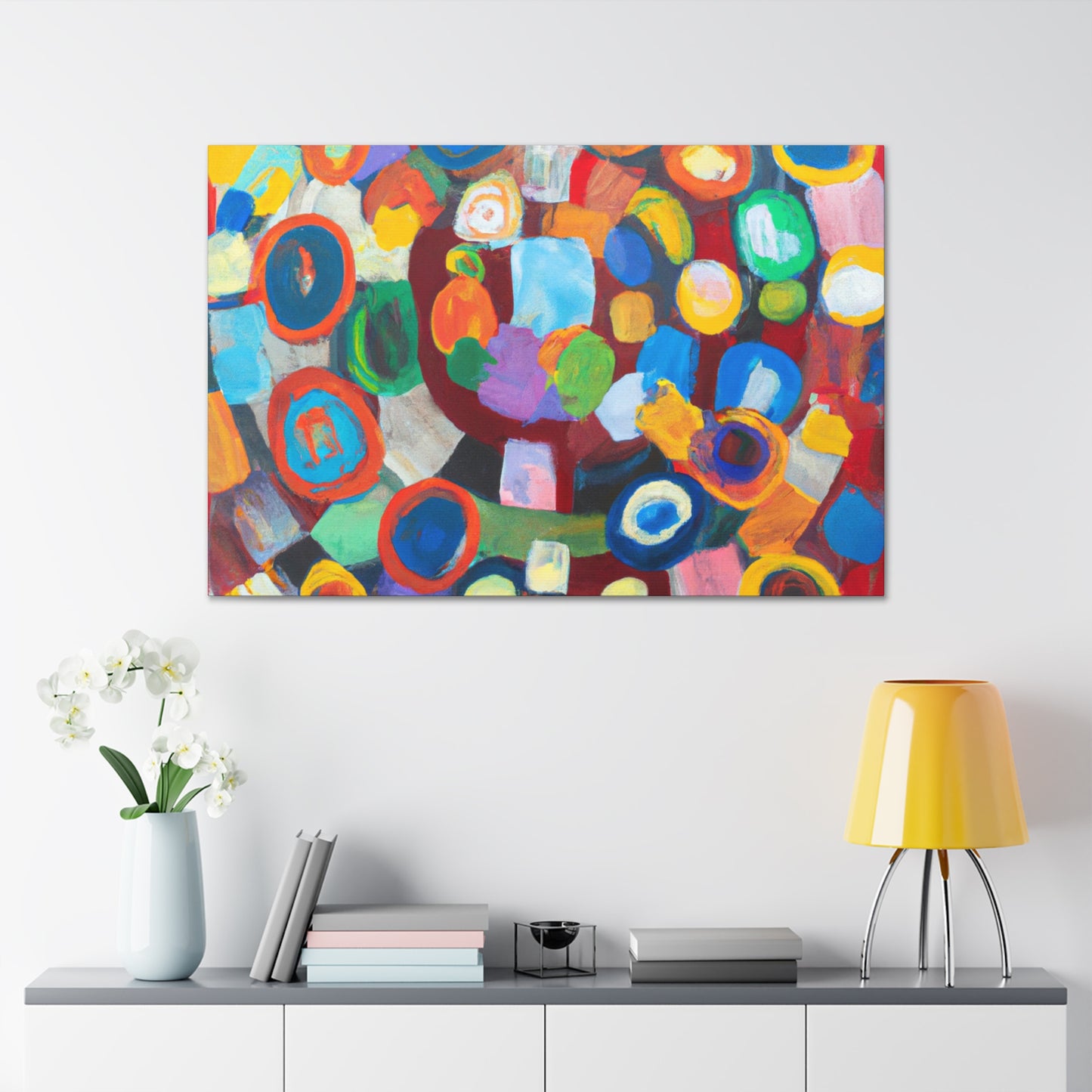 Artemisia Rembrandtine-canvas