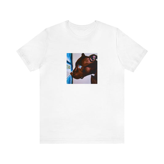 Giovanni De Luca, a stylish Italian streetwear designer from the 90s. He specialized in modern streetwear influenced by Italian fashion aesthetics, utilizing bright colors, bold prints and unique cuts. His pieces were often spotted on the likes-Tee