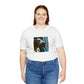 Fabiana Rossi, an iconic streetwear designer from Italy in the 1990s. Fabiana created an entire collection of trendy, yet timeless streetwear pieces, often combining bright colors, loose silhouettes, and fun patterned fabrics. Her bold-Tee
