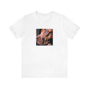 Pietro Armani, a 1990s Italian streetwear designer from Milan. His classic designs were inspired by his love for art deco and jazz. His bold pattern mixing, use of bright colors, and intricate beading were ahead-Tee