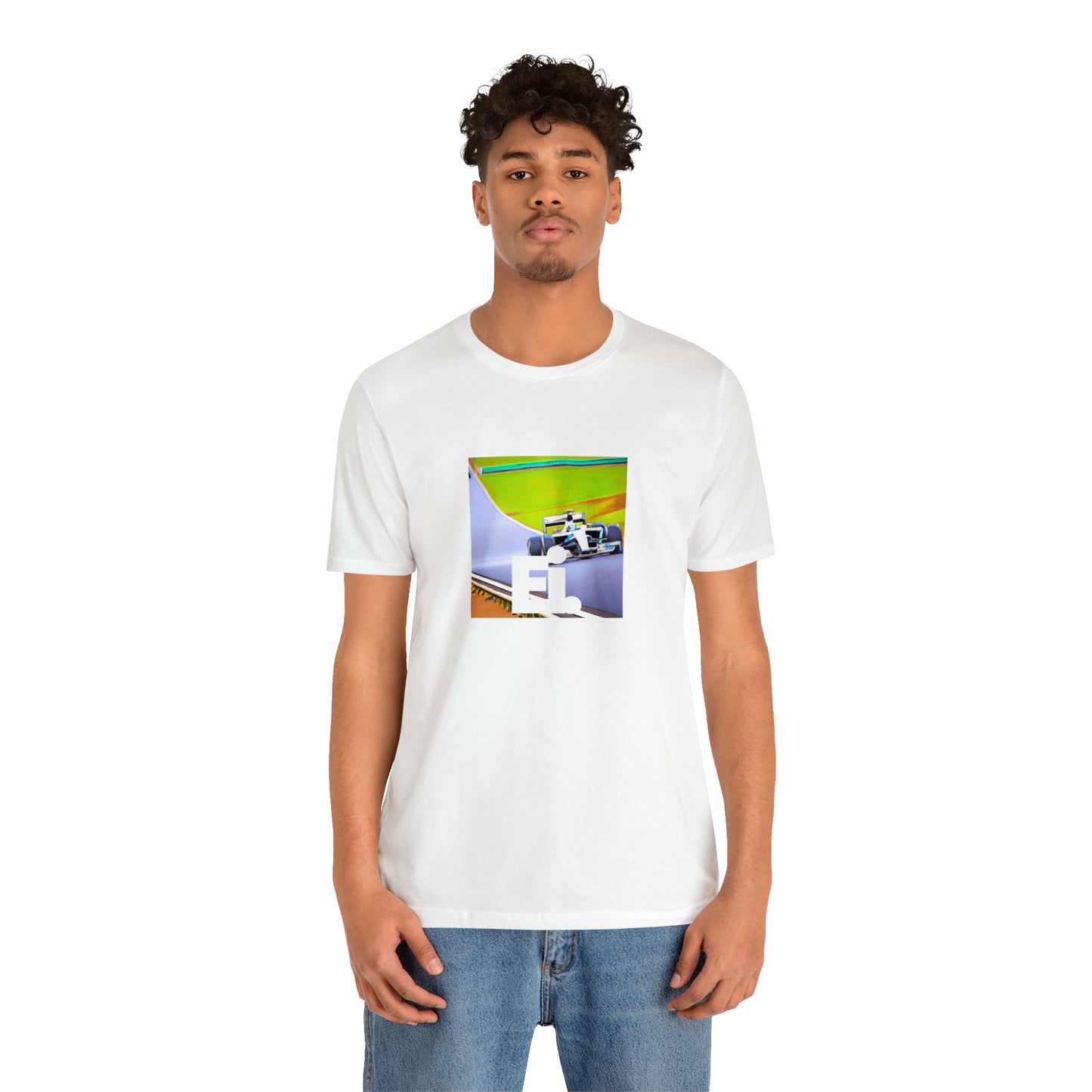 Vitale, an Italian streetwear designer from the 90's, created a clothing line that focused on reviving the dying art of Italian craftsmanship. She used only local materials like Italian wool, cotton and leather to create her designs-Tee