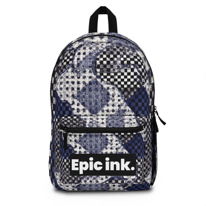 Mathieu Rousselle-backpack