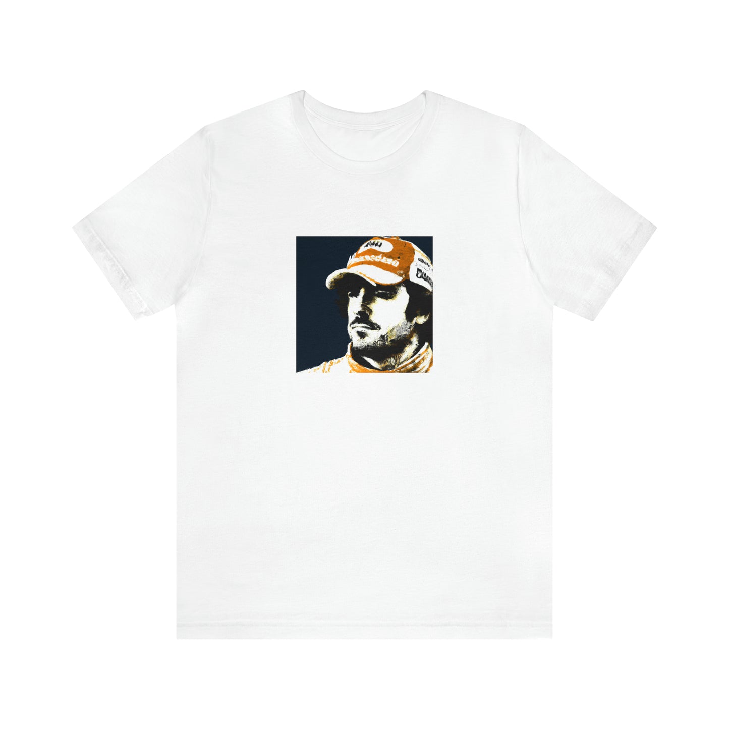 Giuseppe Orso, a 1990s streetwear designer from Italy. Giuseppe was famed for his bold, yet classic designs from a range of different fabrics. His pieces combined old-school styling, modern patterns, and striking color-Tee
