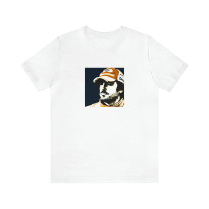 Giuseppe Orso, a 1990s streetwear designer from Italy. Giuseppe was famed for his bold, yet classic designs from a range of different fabrics. His pieces combined old-school styling, modern patterns, and striking color-Tee