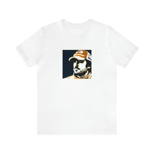 Giuseppe Orso, a 1990s streetwear designer from Italy. Giuseppe was famed for his bold, yet classic designs from a range of different fabrics. His pieces combined old-school styling, modern patterns, and striking color-Tee