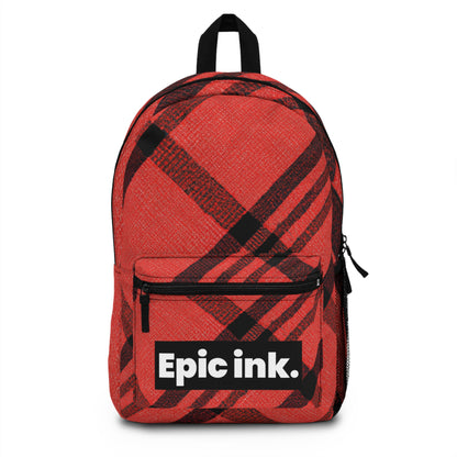 Claude Monetier-backpack