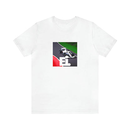 Giovanni Rossi, an Italian streetwear designer from Milan in the late 1990s. His bold, vibrant designs combined bold colors, eccentric silhouettes, and eclectic elements of Italian fashion. He was known for his willingness to take risks and-Tee