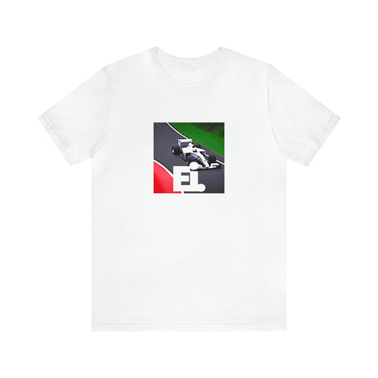 Giovanni Rossi, an Italian streetwear designer from Milan in the late 1990s. His bold, vibrant designs combined bold colors, eccentric silhouettes, and eclectic elements of Italian fashion. He was known for his willingness to take risks and-Tee