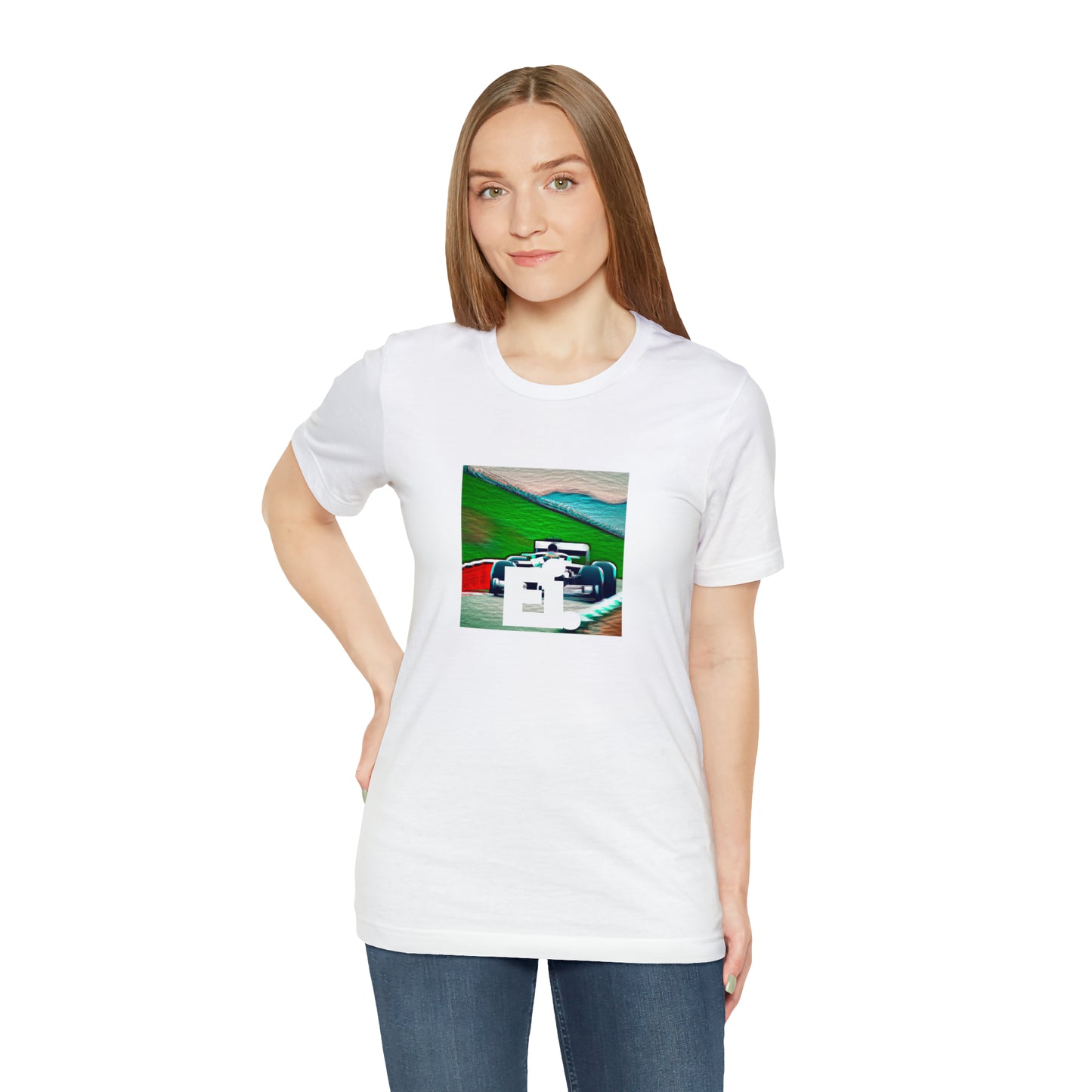 Federica Carbone, an Italian streetwear designer from the 1990s. She was particularly known for her bold use of color and innovative silhouettes, always pushing the boundaries of contemporary fashion. She worked hard to make sure that her pieces-Tee