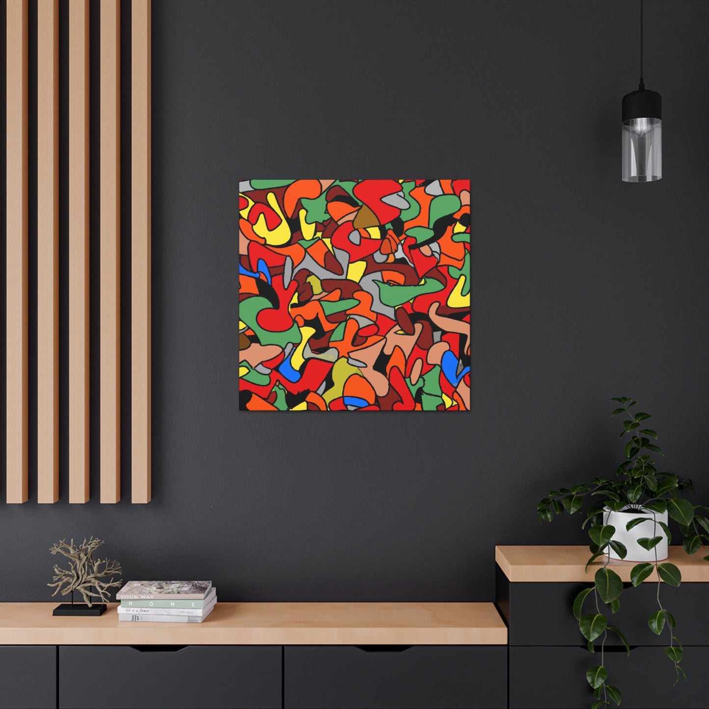 Oliveria de la Cruz-canvas