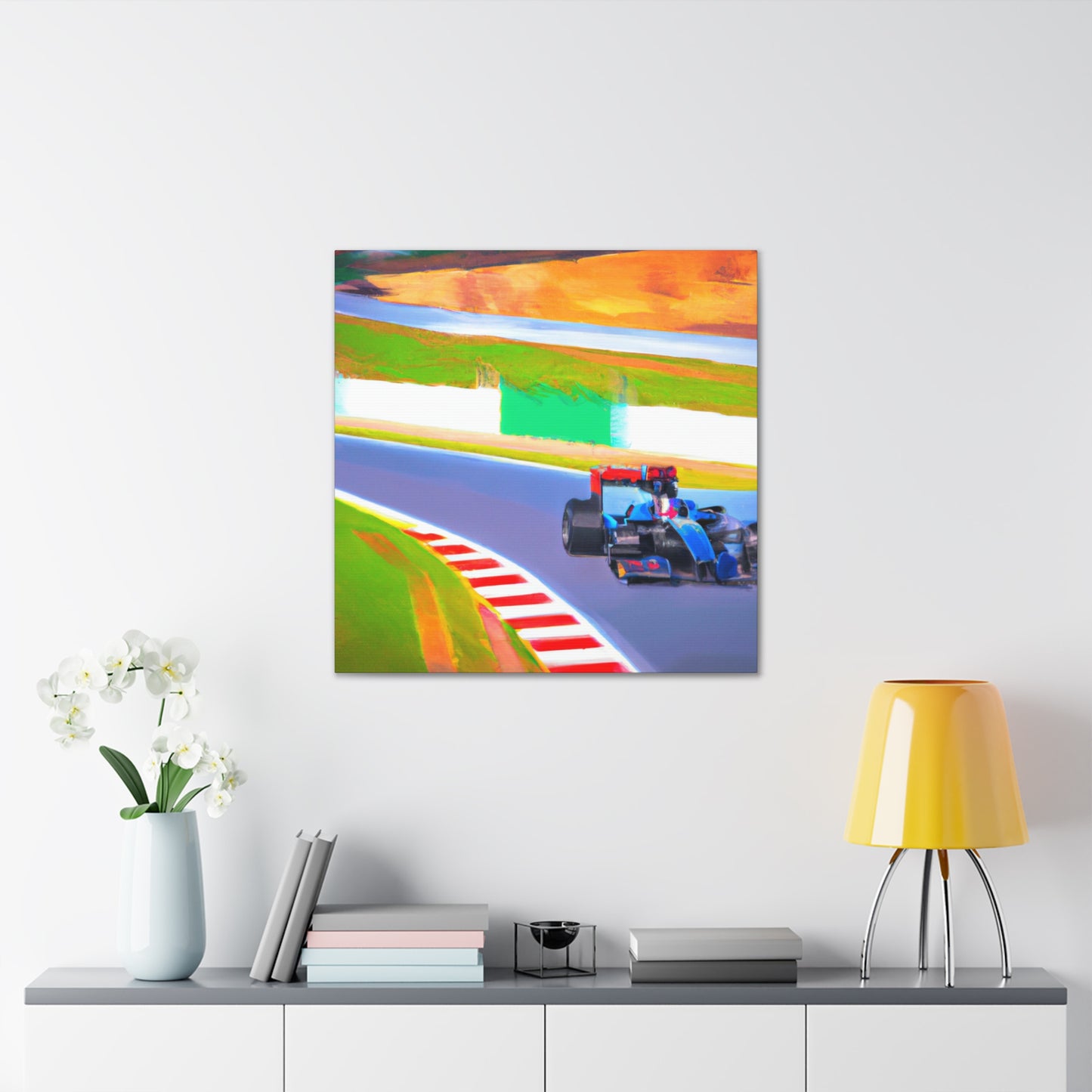 Ludivigette de Nôtre-Dame-canvas