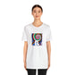 Giulia Rossi, a female streetwear designer from northern Italy in the 90s. She combined her love of vibrant colors and bold Italian designs to create unique, cutting-edge streetwear with a touch of elegant sophistication. From graffiti logo te-Tee