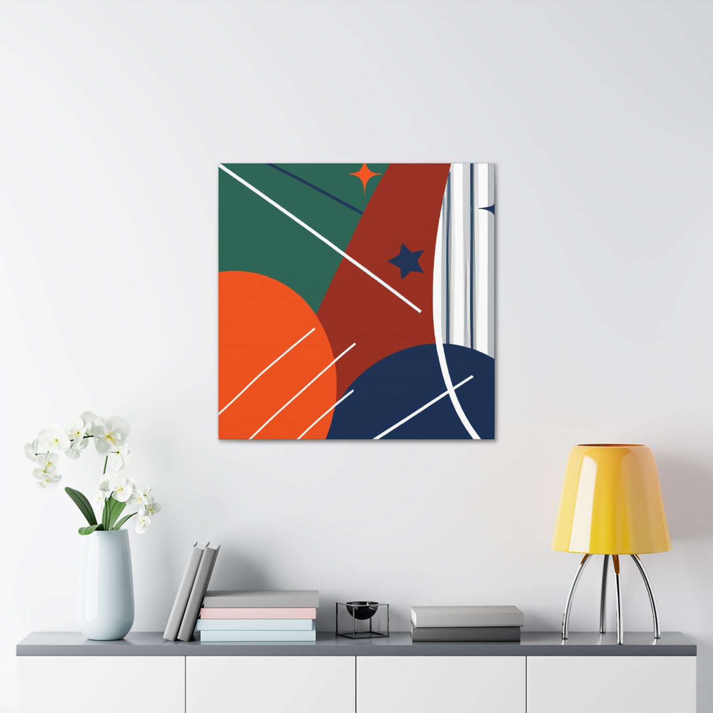 Djemma da Vinci-canvas