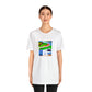 Giovanni Santini. He was a renowned streetwear designer in the 1990s Italy, particularly in his homebase of Milan. His bold colors, daring cuts and unique detailing quickly earned him a cult following. His designs embraced the era-Tee