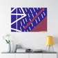 Rifka de Papillon-canvas
