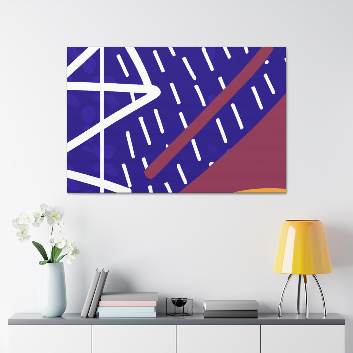 Rifka de Papillon-canvas