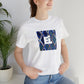 Paolo Pisani, an up-and-coming Italian streetwear designer in the 1990s. His aesthetic was heavily influenced by the Italian techno scene, and was known for his bold and outrageous designs. He was also one of the first-Tee